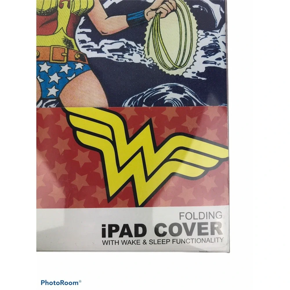 NIB TM & DC Comics Wonder Woman Folding Ipad‎ 2 And 3 Cover